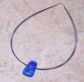 Deco Glass Necklace